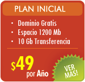 Hosting Chile - Inicial