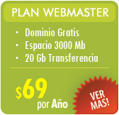 Hosting Chile - Webmaster