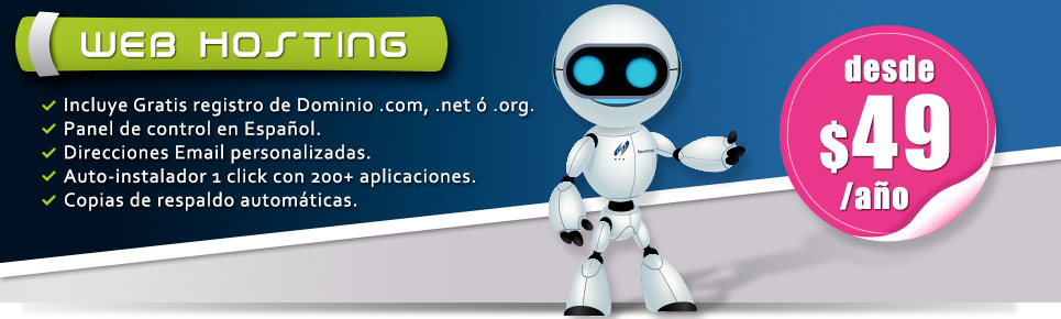 Web hosting