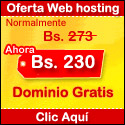 Web hosting promoci&oacute;n 2008