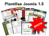 Plantillas Joomla 1.5 gratis