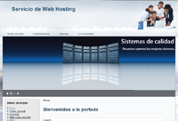 Plantilla Joomla 1.5 Estados Unidos