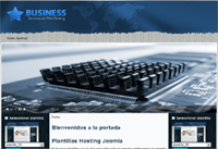 Plantilla Hosting Joomla 1.5