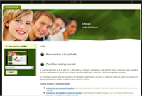 Plantilla Hosting Joomla 1.5