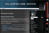 Plantilla Hosting Joomla 1.5