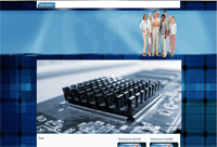 Plantilla Hosting Joomla 1.5