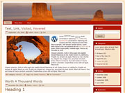 Plantilla Wordpress  Estados Unidos