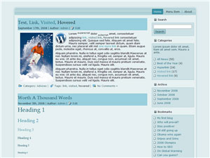 Plantilla Wordpress  Estados Unidos