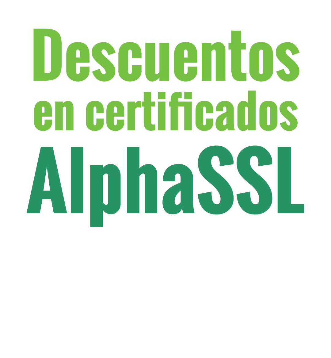 Promo AlphaSSL