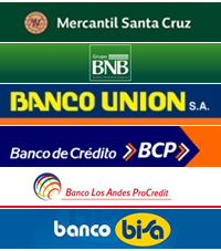 Pago en Bancos Bolivia