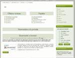 Plantilla Joomla 1.5 Chile