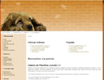 Plantilla Joomla 1.5 Chile