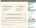 Templates Joomla 1.5