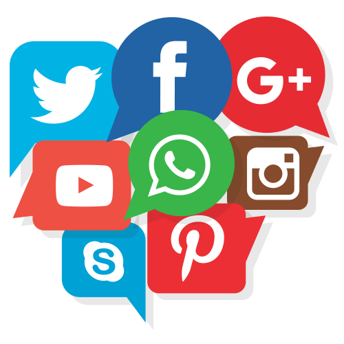 Diseño de redes sociales en Estados Unidos