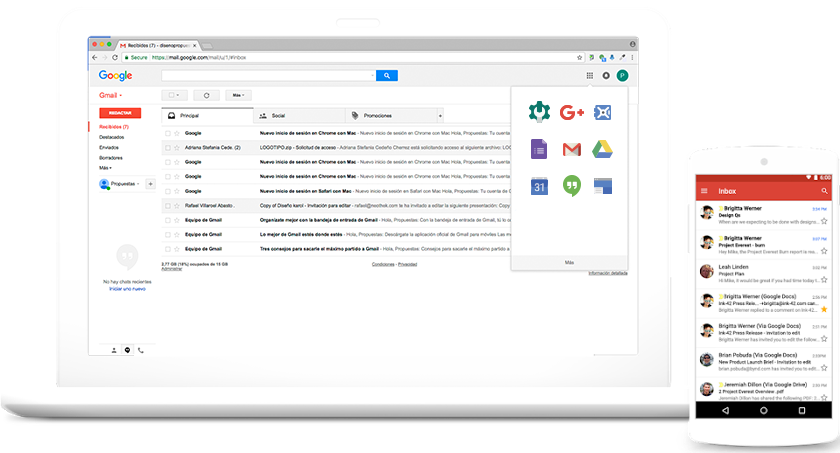 G Suite en Mexico