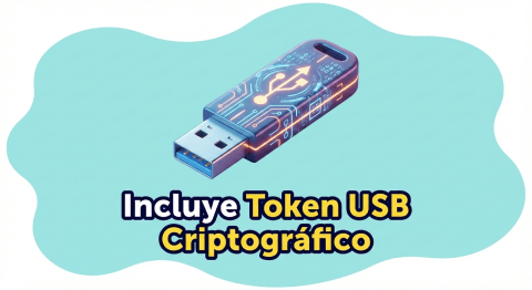 usb token criptográfico