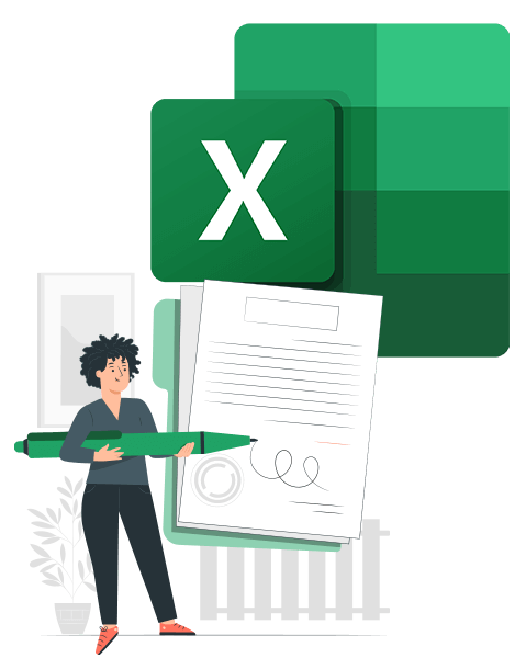 Firmas digitales de Microsoft Excel en Qatar