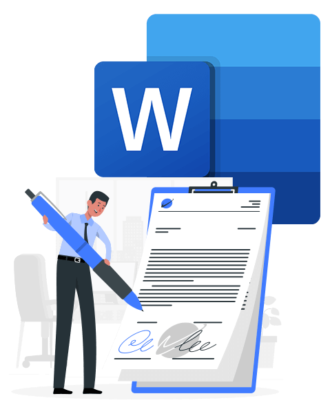 Firmas digitales de Microsoft Word en Mexico