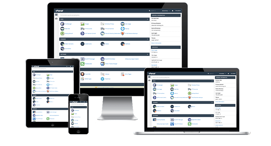 hosting cPanel