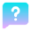 símbolo de interrogación