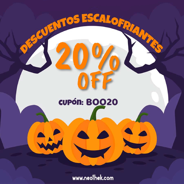 cupon boo25