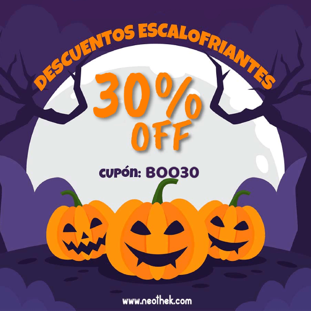 cupon boo30