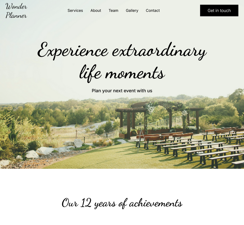 Template SiteJet