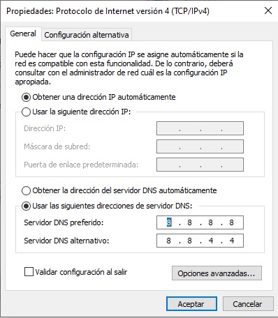 DNS de Google