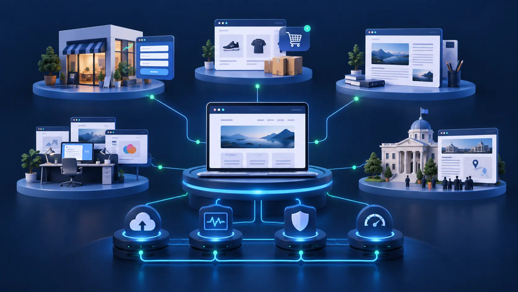 Tipos de empresas y proyectos que pueden utilizar un Hosting WordPress Administrado
